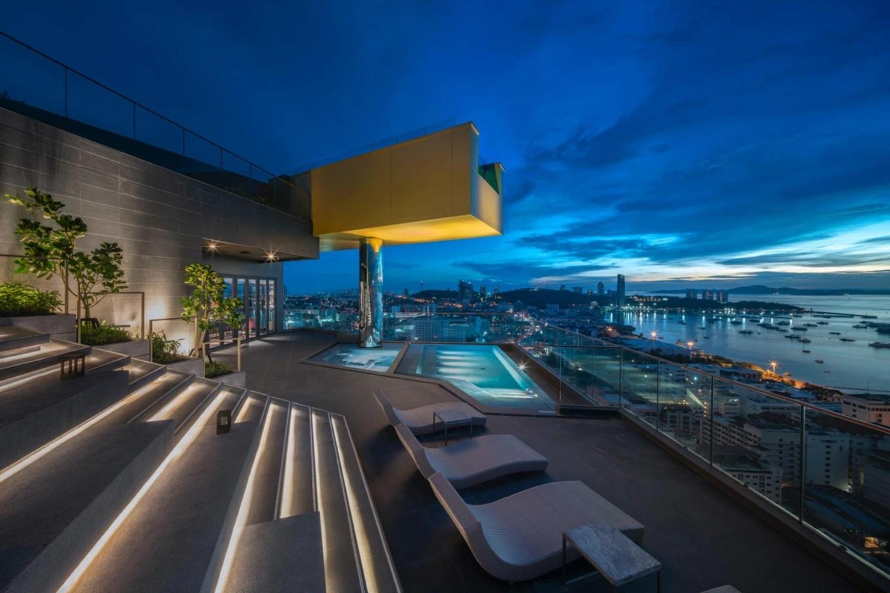Edge # Utrip Apartment Pattaya